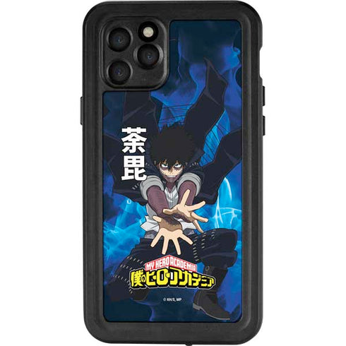 My Hero Academia Dabi Season 6 iPhone 11 Pro Waterproof Case