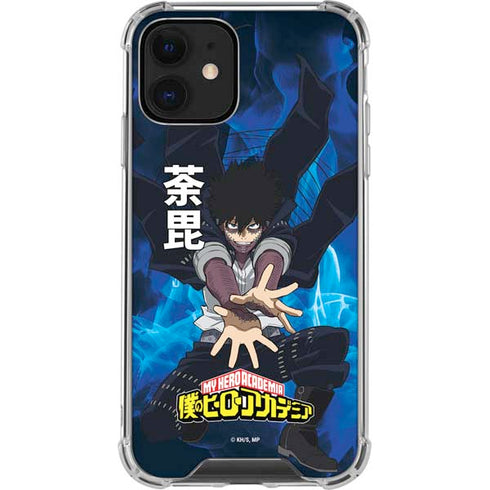 My Hero Academia Dabi Season 6 iPhone 12 Clear Case