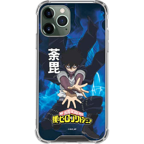 My Hero Academia Dabi Season 6 iPhone 12 Pro Max Clear Case