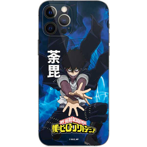 My Hero Academia Dabi Season 6 iPhone 12 Pro Skin