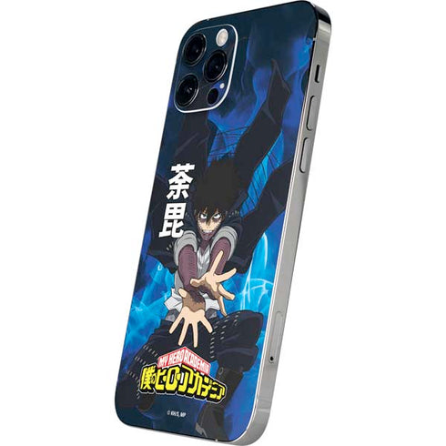 My Hero Academia Dabi Season 6 iPhone 12 Pro Skin