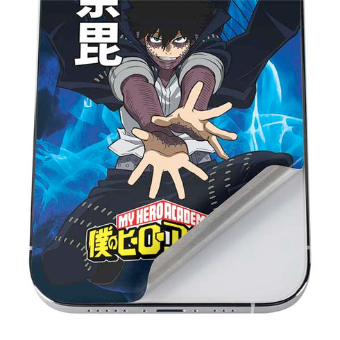 My Hero Academia Dabi Season 6 iPhone 12 Pro Skin