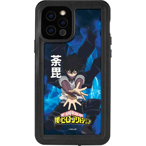 My Hero Academia Dabi Season 6 iPhone 12 Pro Waterproof Case
