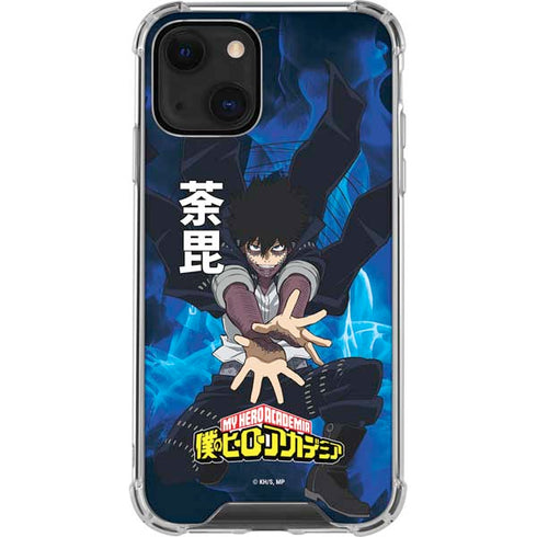 My Hero Academia Dabi Season 6 iPhone 13 Mini Clear Case