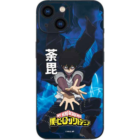 My Hero Academia Dabi Season 6 iPhone 13 Mini Skin