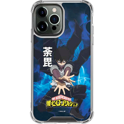 My Hero Academia Dabi Season 6 iPhone 13 Pro Max Clear Case