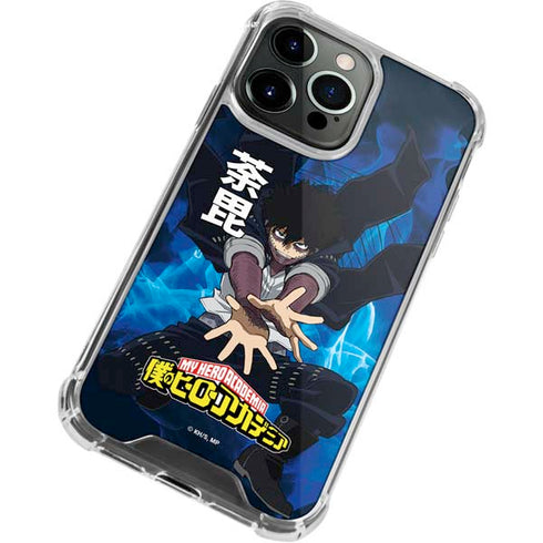 My Hero Academia Dabi Season 6 iPhone 13 Pro Max Clear Case