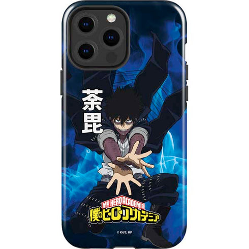 My Hero Academia Dabi Season 6 iPhone 13 Pro Max Impact Case