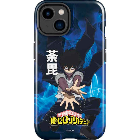 My Hero Academia Dabi Season 6 iPhone 14 Plus Impact Case