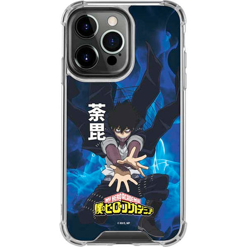 My Hero Academia Dabi Season 6 iPhone 14 Pro Clear Case