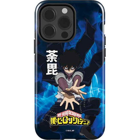 My Hero Academia Dabi Season 6 iPhone 14 Pro Impact Case