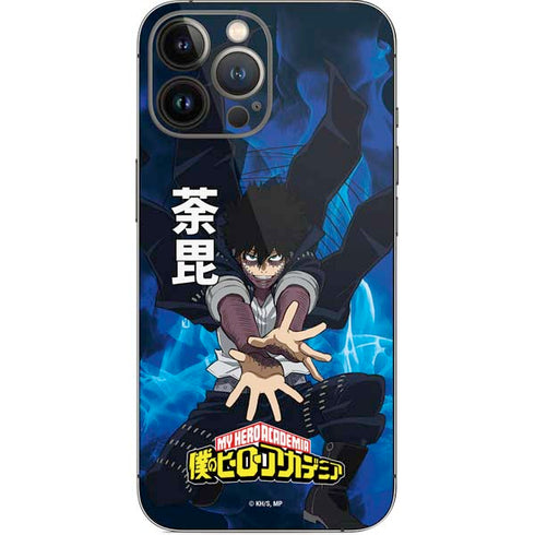 My Hero Academia Dabi Season 6 iPhone 14 Pro Max Skin
