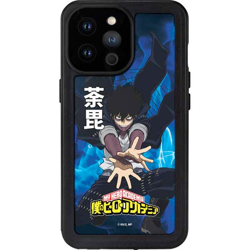My Hero Academia Dabi Season 6 iPhone 14 Pro Max Waterproof Case
