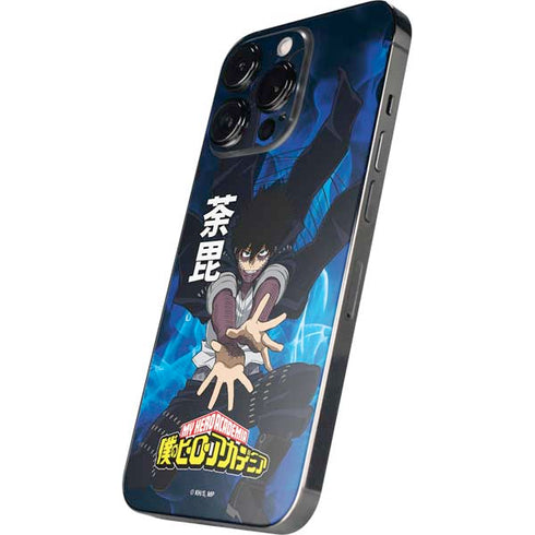 My Hero Academia Dabi Season 6 iPhone 14 Pro Skin