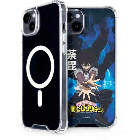 My Hero Academia Dabi Season 6 iPhone 15 MagSafe Case