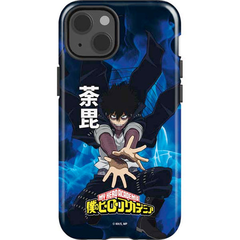 My Hero Academia Dabi Season 6 iPhone 15 Plus Impact Case