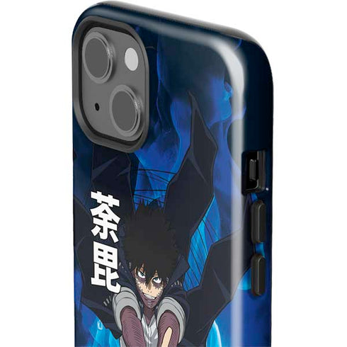My Hero Academia Dabi Season 6 iPhone 15 Plus Impact Case