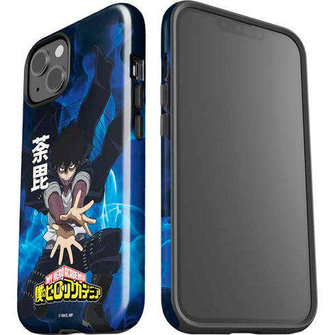 My Hero Academia Dabi Season 6 iPhone 15 Plus Impact Case