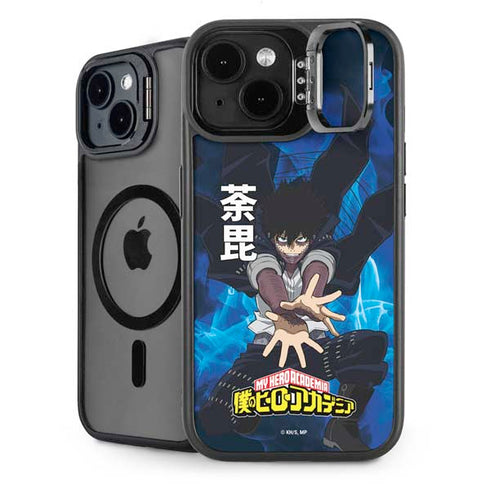 My Hero Academia Dabi Season 6 iPhone 15 Plus Kickstand Case