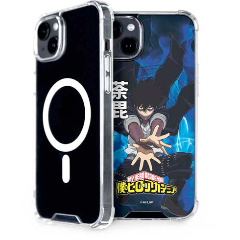 My Hero Academia Dabi Season 6 iPhone 15 Plus MagSafe Case