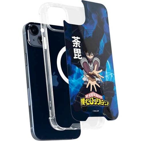 My Hero Academia Dabi Season 6 iPhone 15 Plus MagSafe Case