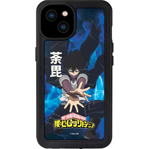 My Hero Academia Dabi Season 6 iPhone 15 Plus Waterproof Case
