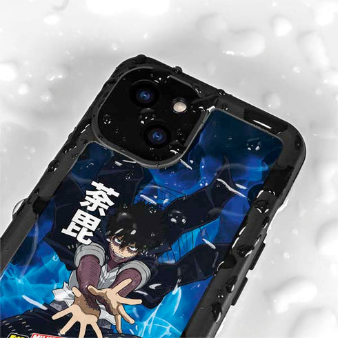 My Hero Academia Dabi Season 6 iPhone 15 Plus Waterproof Case