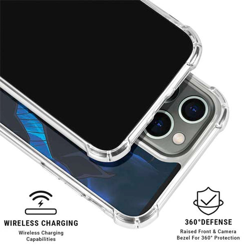My Hero Academia Dabi Season 6 iPhone 15 Pro Clear Case