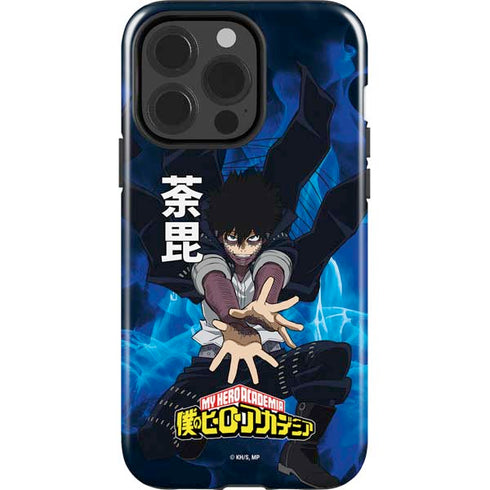 My Hero Academia Dabi Season 6 iPhone 15 Pro Impact Case