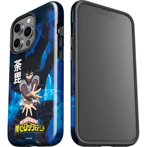 My Hero Academia Dabi Season 6 iPhone 15 Pro Impact Case