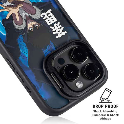 My Hero Academia Dabi Season 6 iPhone 15 Pro Kickstand Case