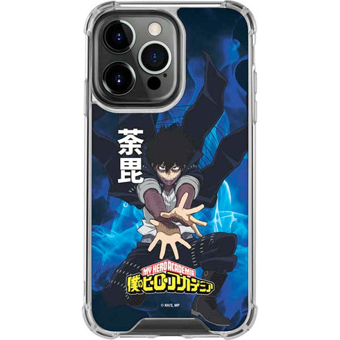 My Hero Academia Dabi Season 6 iPhone 15 Pro Max Clear Case