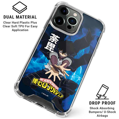 My Hero Academia Dabi Season 6 iPhone 15 Pro Max Clear Case