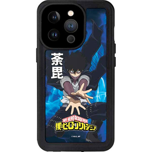 My Hero Academia Dabi Season 6 iPhone 15 Pro Waterproof Case