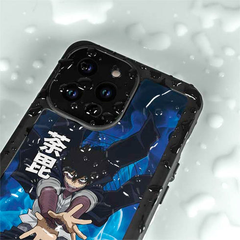 My Hero Academia Dabi Season 6 iPhone 15 Pro Waterproof Case