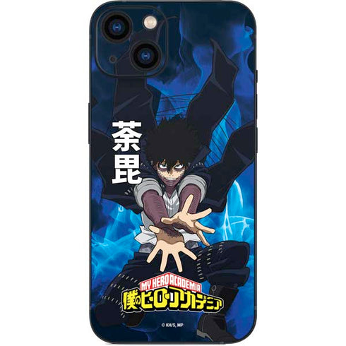 My Hero Academia Dabi Season 6 iPhone 15 Skin
