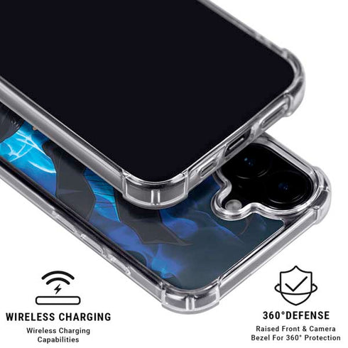 My Hero Academia Dabi Season 6 iPhone 16 Clear Case
