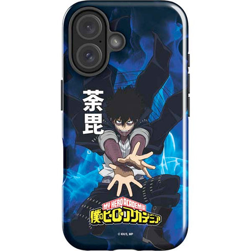 My Hero Academia Dabi Season 6 iPhone 16 Impact Case