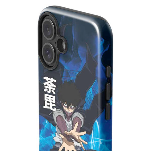My Hero Academia Dabi Season 6 iPhone 16 Impact Case