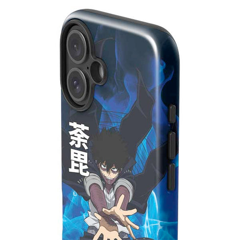 My Hero Academia Dabi Season 6 iPhone 16 Plus Impact Case