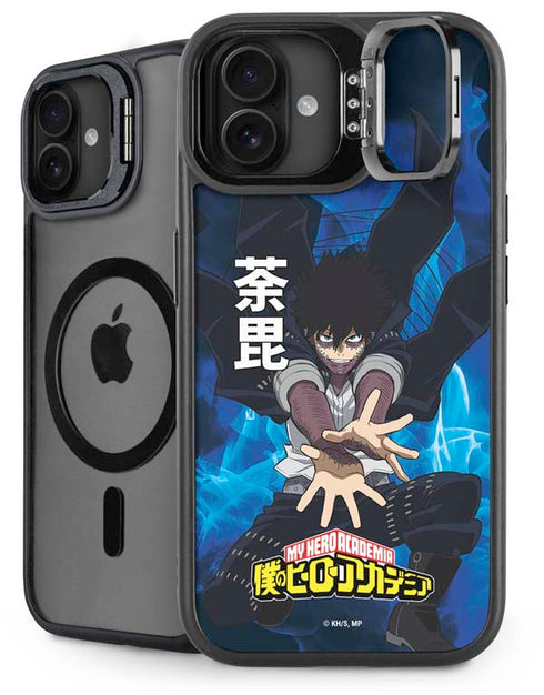 My Hero Academia Dabi Season 6 iPhone 16 Plus Kickstand Case