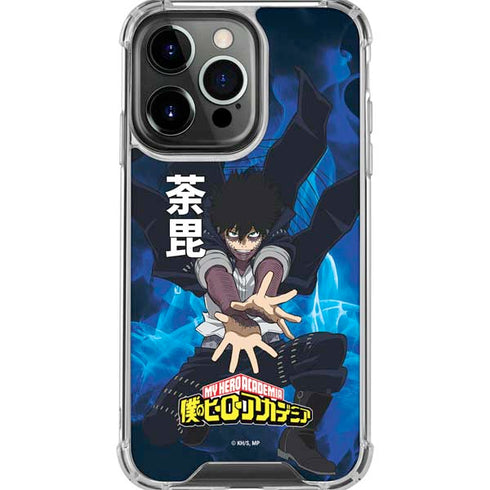 My Hero Academia Dabi Season 6 iPhone 16 Pro Max Clear Case