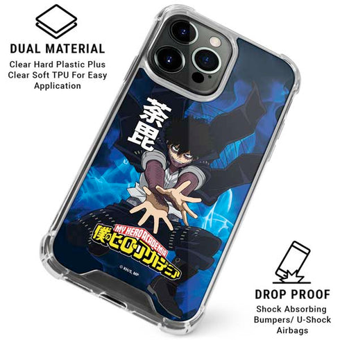My Hero Academia Dabi Season 6 iPhone 16 Pro Max Clear Case