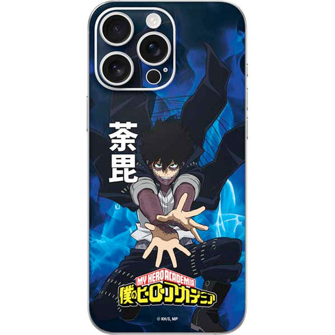 My Hero Academia Dabi Season 6 iPhone 16 Pro Max Skin