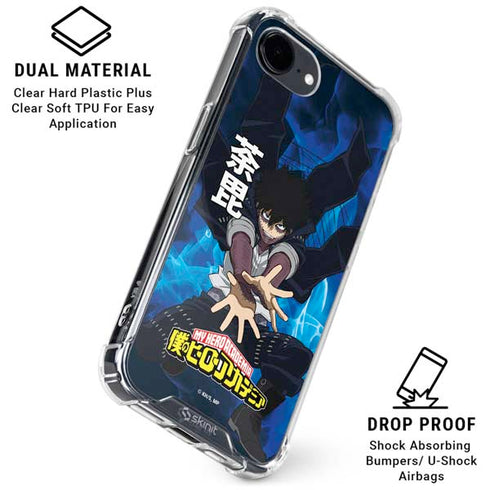 My Hero Academia Dabi Season 6 iPhone 16e Clear Case
