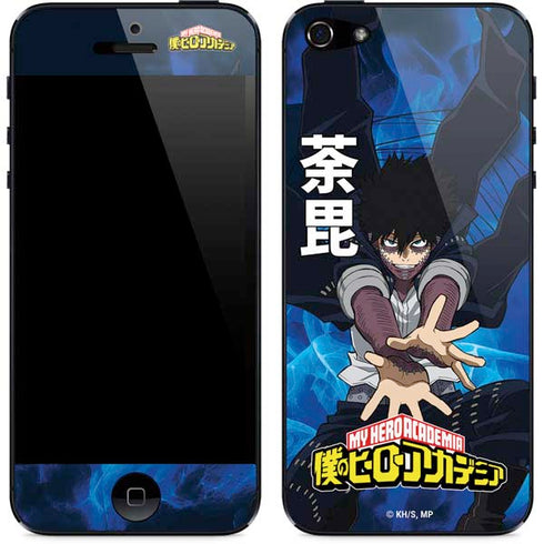 My Hero Academia Dabi Season 6 iPhone 5/5s/5SE Skin