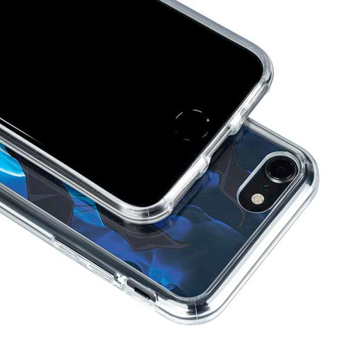 My Hero Academia Dabi Season 6 iPhone SE (2nd & 3rd Gen) Clear Case