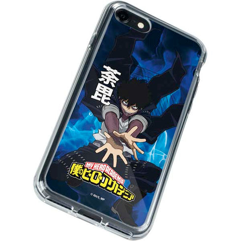 My Hero Academia Dabi Season 6 iPhone SE (2nd & 3rd Gen) Clear Case