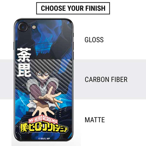 My Hero Academia Dabi Season 6 iPhone SE (2nd & 3rd Gen) Skin