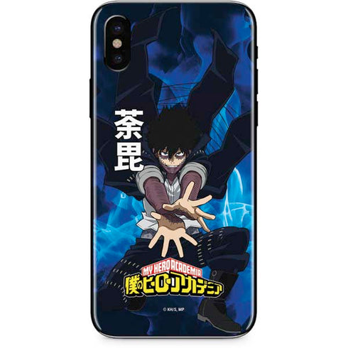 My Hero Academia Dabi Season 6 iPhone X Skin